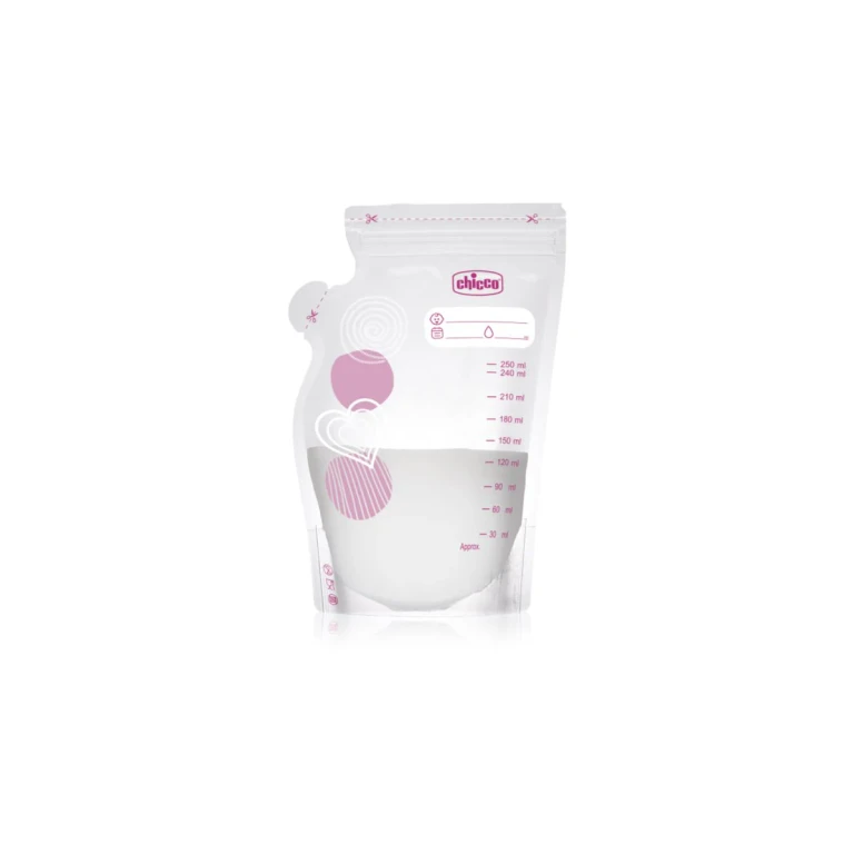 Breast milk storage bag 30x250 ml