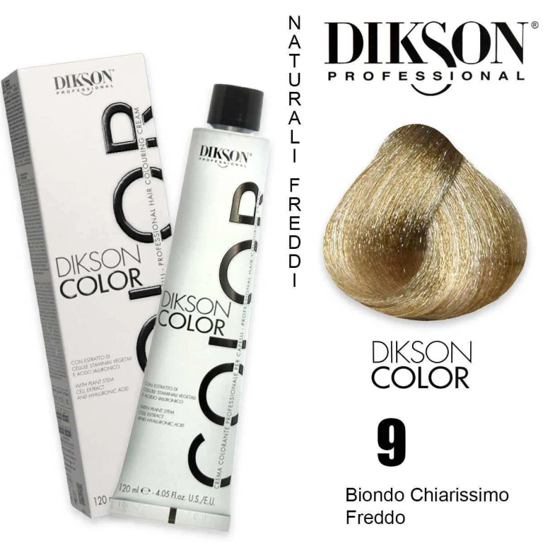 Color 120 Ml 9 Very Light Cold Blonde