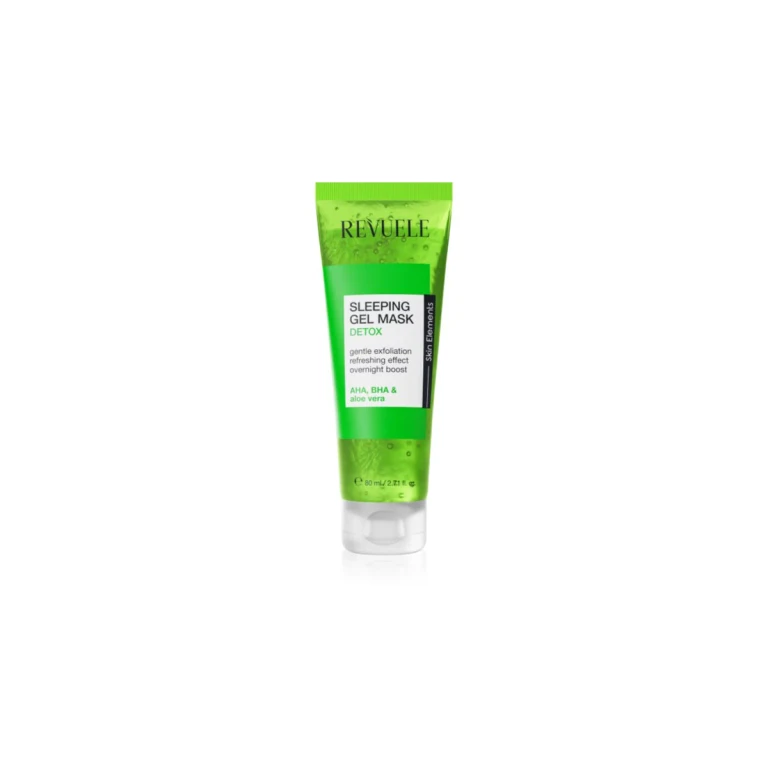 Detoxifying Face Mask Gel for Night 80ml