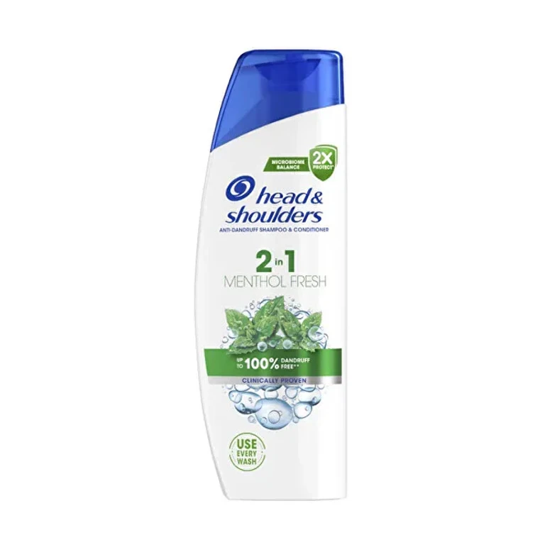 Anti-Dandruff Shampoo and Conditioner Menthol Fresh - Volume: 400 Ml