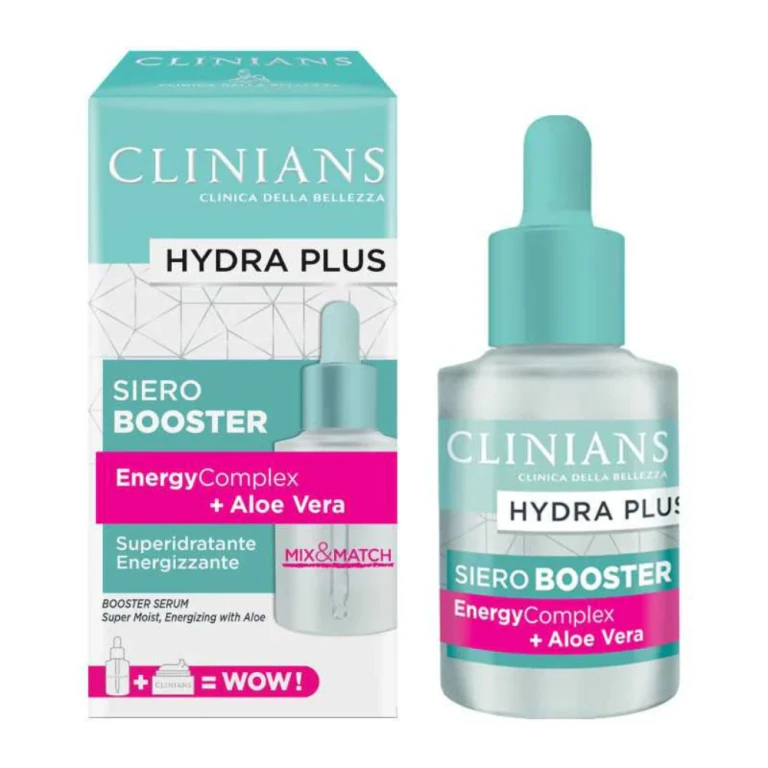Hydra Plus Super Hydrating And Energizing Booster Serum, 30 Ml