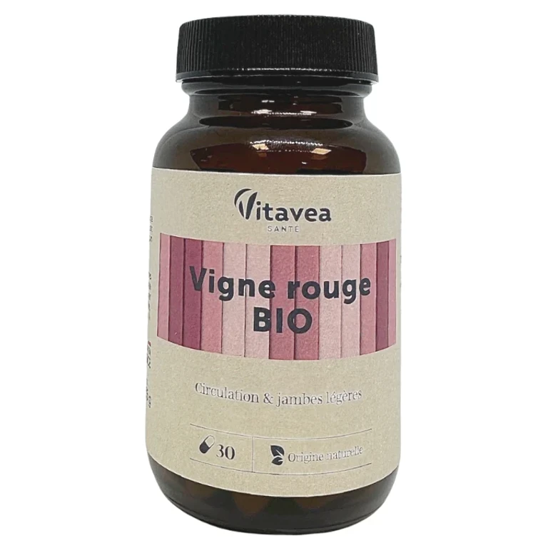 Red Vine BIO - Circulation & Light Legs - 30 capsules