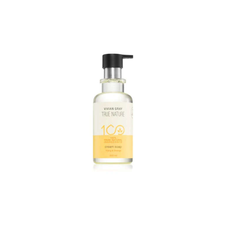 True Nature Ylang & Orange Cream Soap 300ml