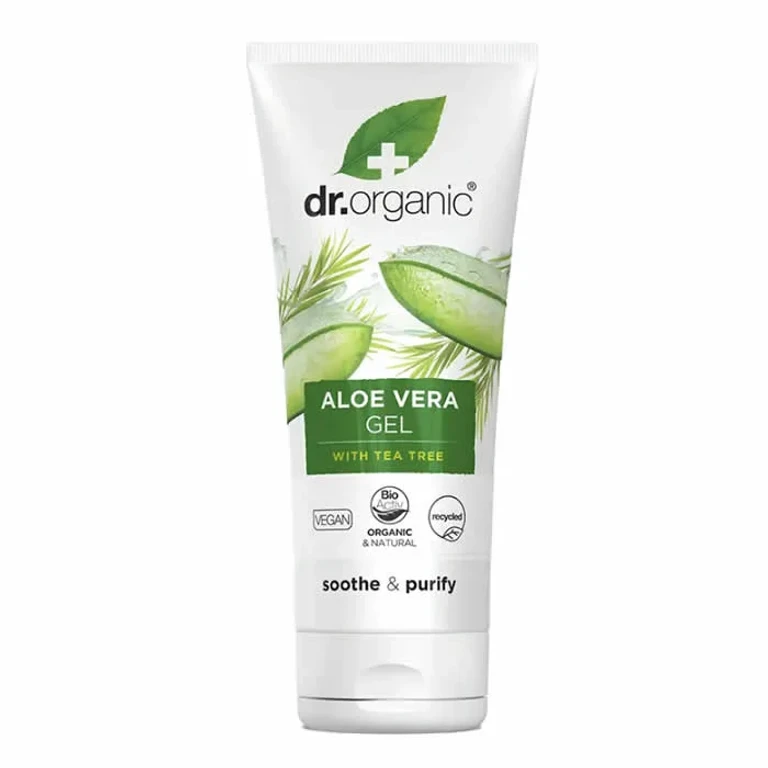 Aloe Vera Gel with Tea Tree 200 ml