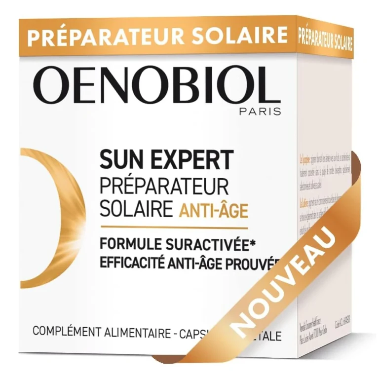 Sun Expert - Solar preparation - Anti-aging 30 capsules
