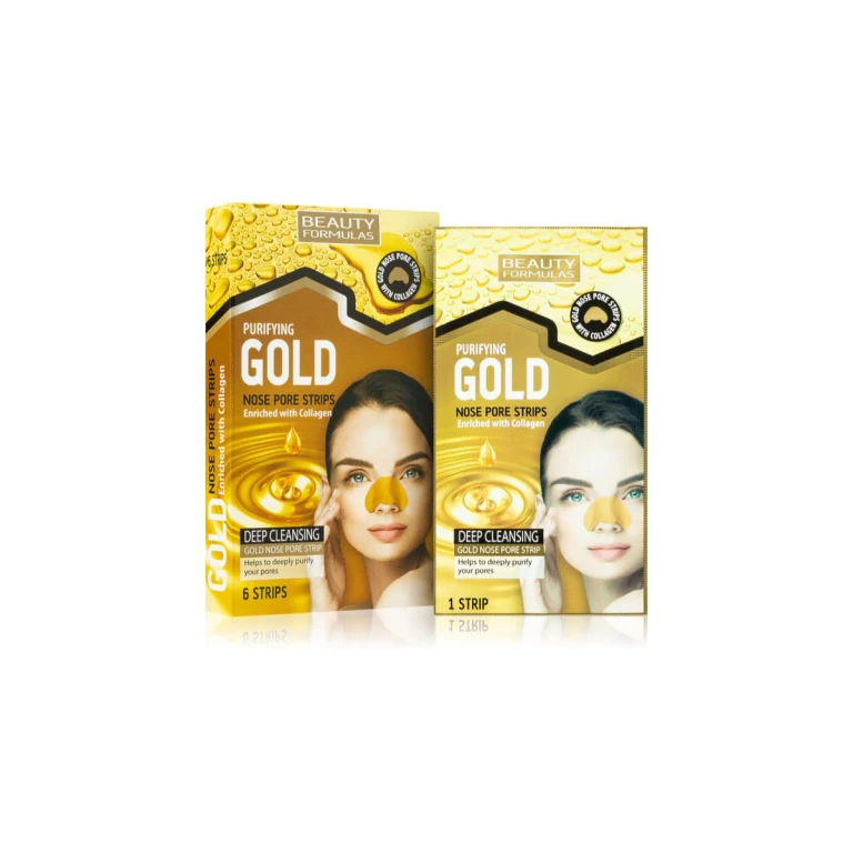 Nose Clogged Pores Cleansing Patch With Collagen 6pcs