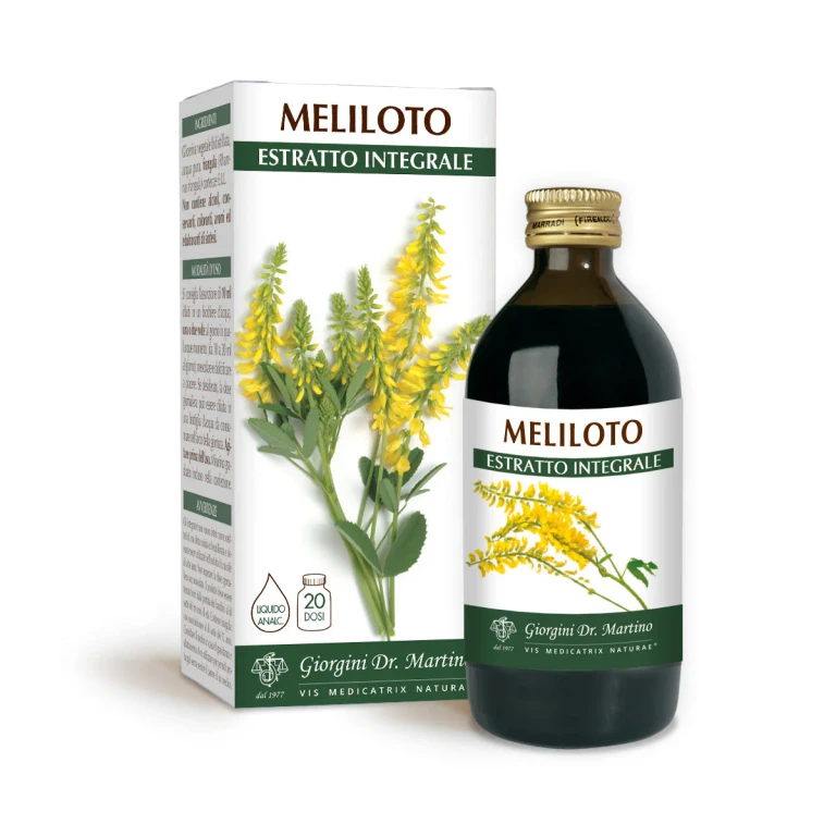 Meliloto Full Extract Non-alcoholic Liquid 200ml