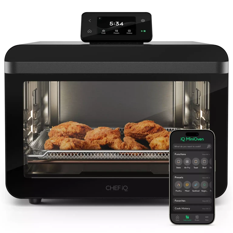 MiniOven, 11-in-1 Smart Toaster Oven Air Fryer, 25-Quart