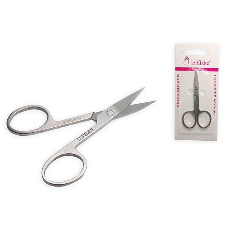 Stainless Steel Scissors Le Kikke bent tip