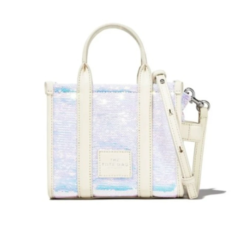 Sequin Mini Tote Bag