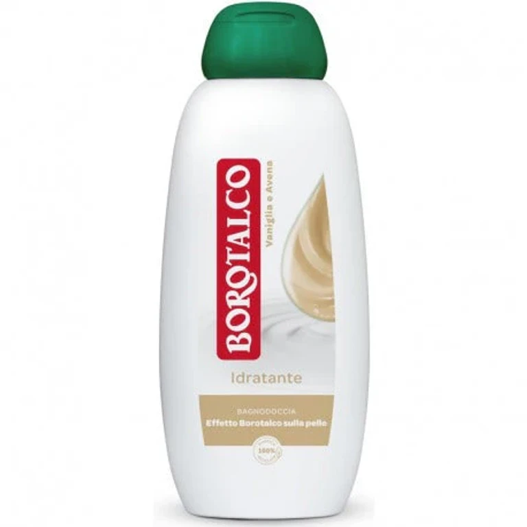 Moisturizing Shower Gel Vanilla And Oat 450 Ml