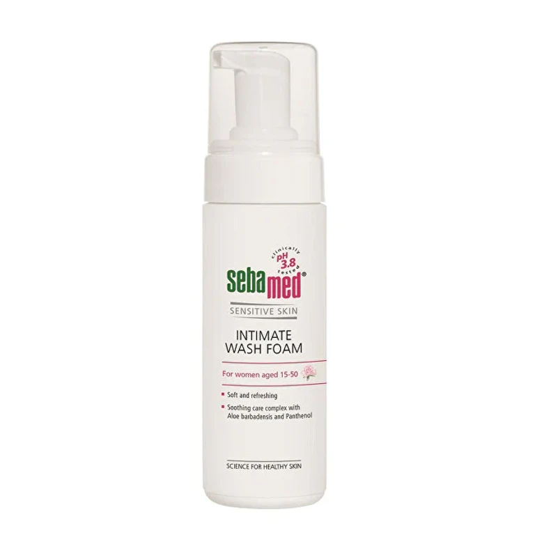 Sebamed Intimate Foam Cleanser With pH 3.8 (Intimate Foam) 150 ml