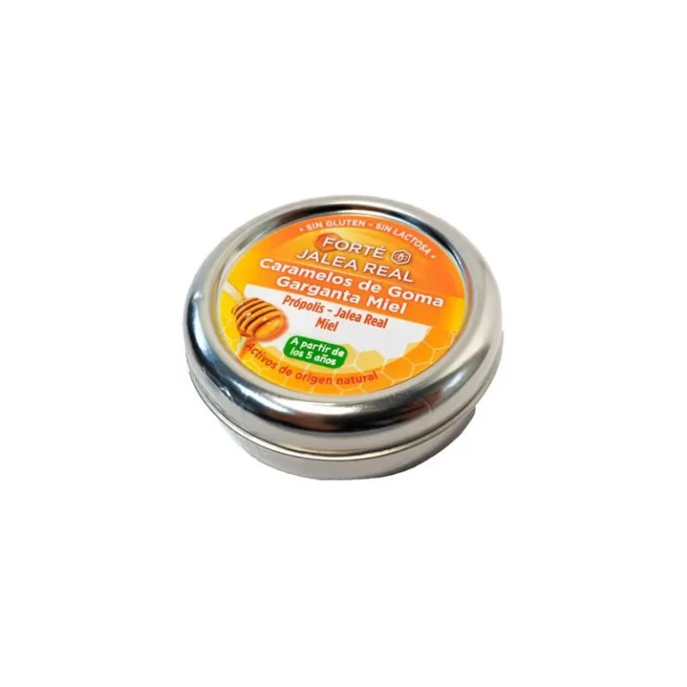 Honey and royal jelly throat candies Forte Pharma 45 g