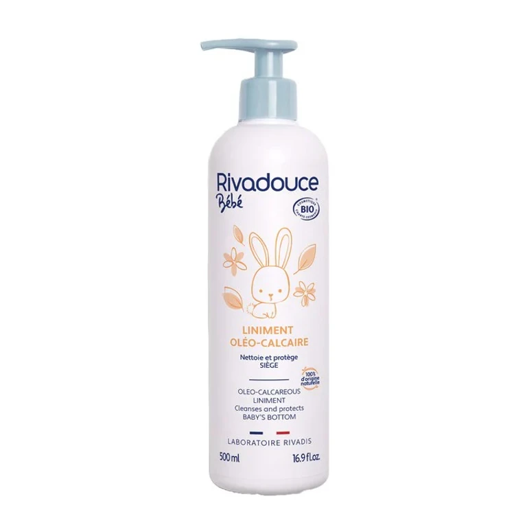 Organic Limestone Oil Baby Liniment Rivadouce 500 ml