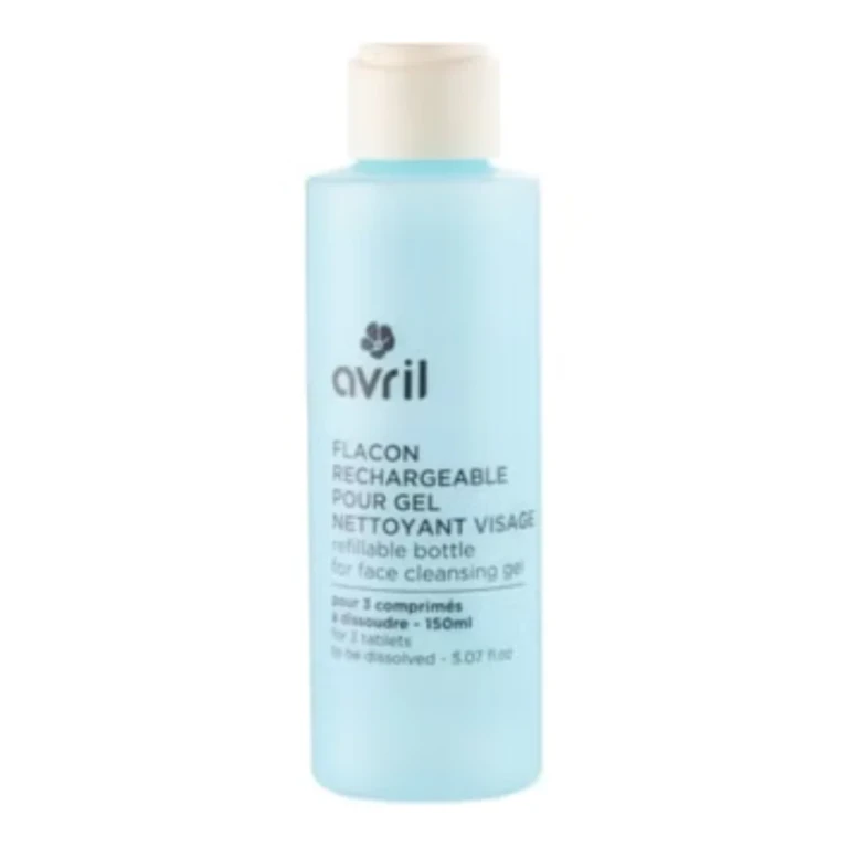 Refillable Bottle for Facial Cleansing Gel, 200 ml