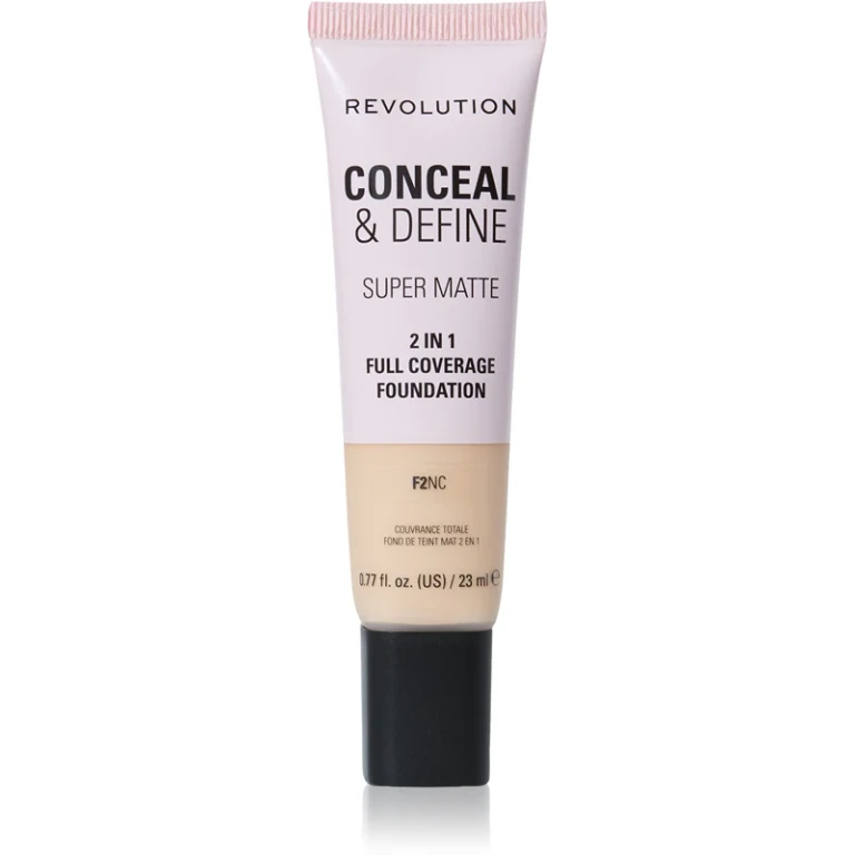 Conceal & Define Mattifying Foundation Color F2NC 23 ml