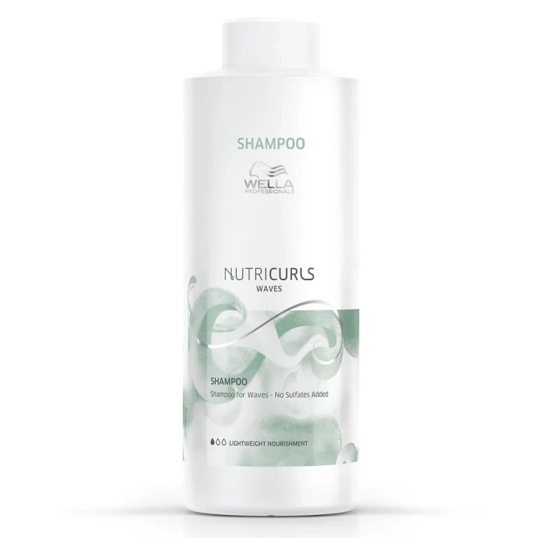 Professionals, Nutricurls Waves, Sulphate Free, Hair Shampoo, Nourishing, 1000ml