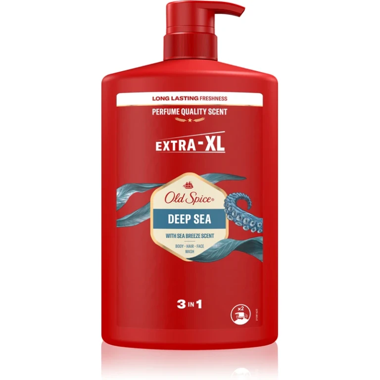 Deep Sea shower gel for men 1000 ml