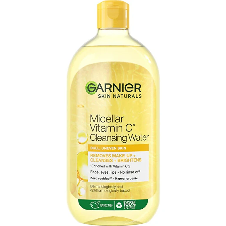Illuminating Micellar Water with Vitamin C* Natural for Skin (Cleanser) 700 ml