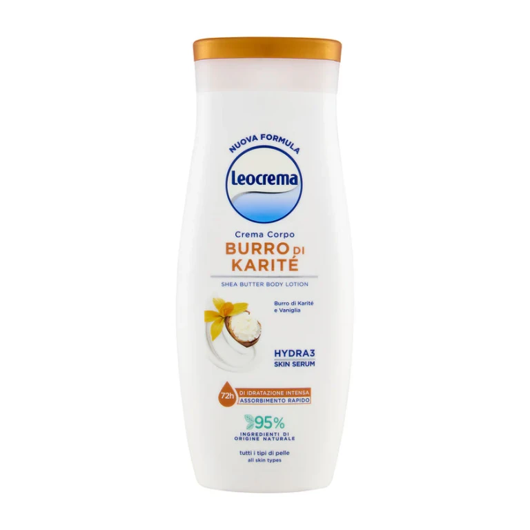 Shea Butter Body Cream 250 ml