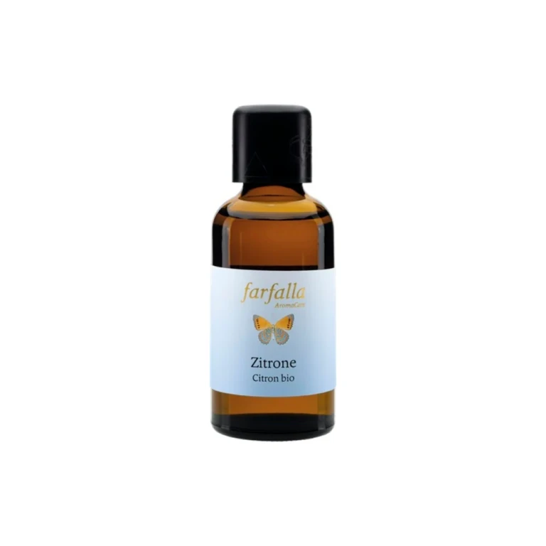 Organic Lemon 50 ml