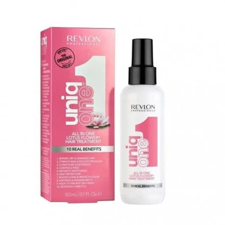 Professional Uniqone Hair Treatment With Lotus Flowers 10In1 150 Ml
