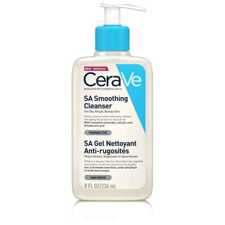 Smoothing Cleansing Emulsion SA for Normal and Dry Skin 236 ml