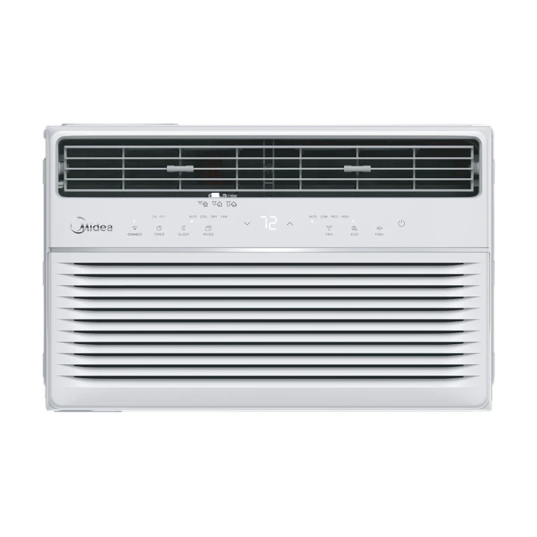 10,000 BTU Room Window Air Conditioner, Remote Control, Energy Star w/Wifi & Voice Control, For Spaces up to 450
