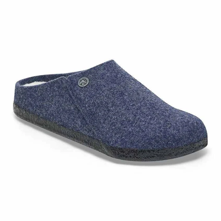 Zermatt Shearling Wool Rivet Blue