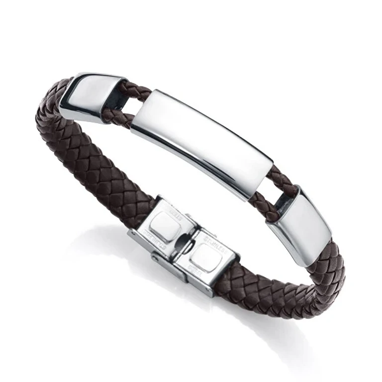 Leather Bracelet Without Tempo Magnum 75293P01011