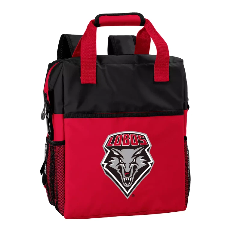 NCAA 30-Can Backpack Cooler - New Mexico Lobos:- New Mexico Lobos
