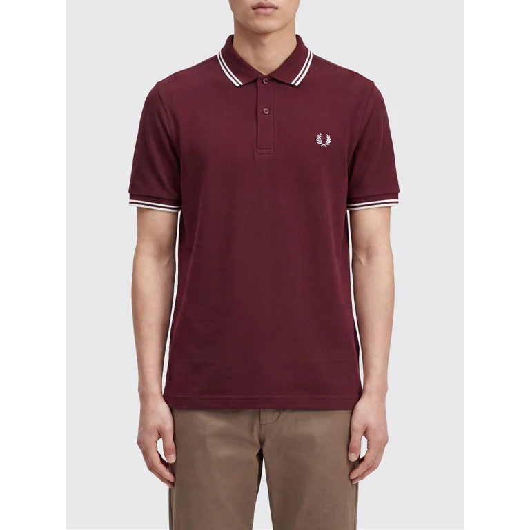 Cotton Polo Shirt with Logo (FPM3600P57597)