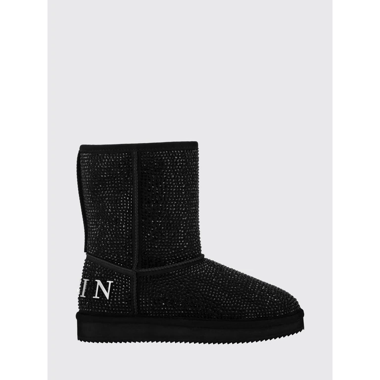 Flat Ankle Boot Woman color Black (LADSWSE0898PTE003N02)