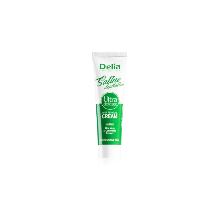 Satin Ultra-Delicate Depilatory Cream For Sensitive Skin