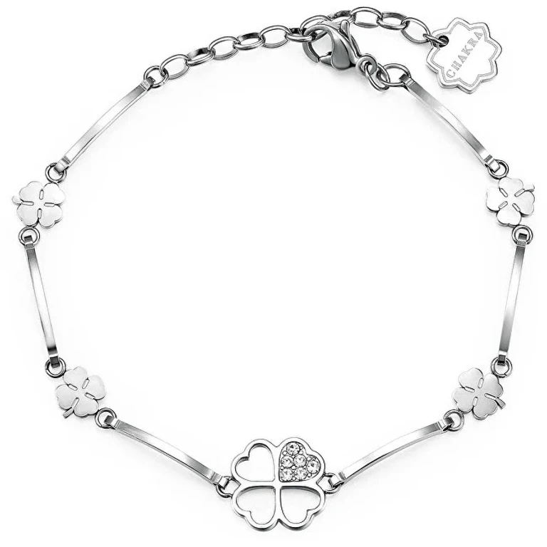 Steel bracelet for luck chakra BHKB011