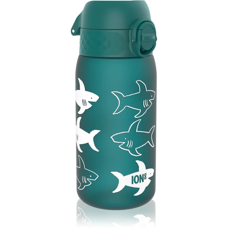 Leak Proof Shark Kids Water Bottle 350ml