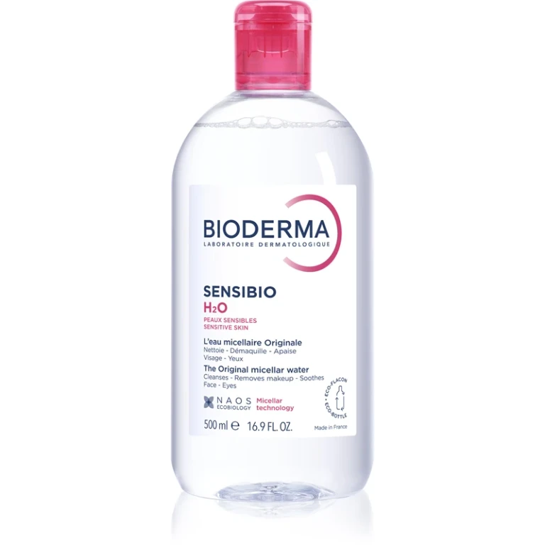 Sensibio H2O micellar water for sensitive skin 500 ml