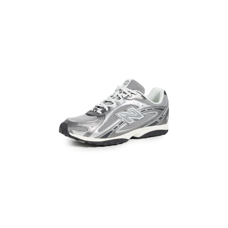 Sneakers in zilver