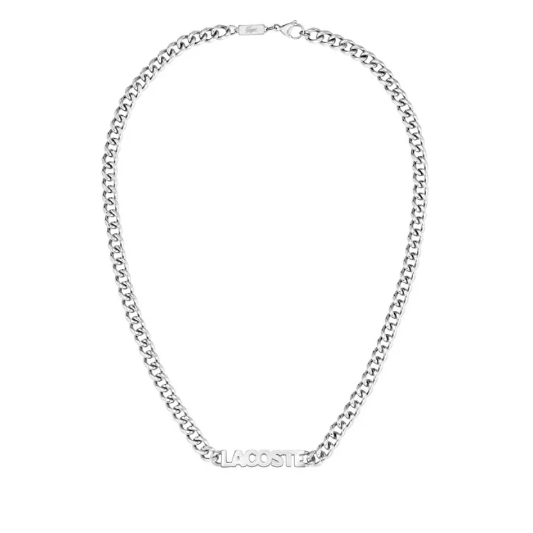 Distinctive Steel Necklace Script 2040474