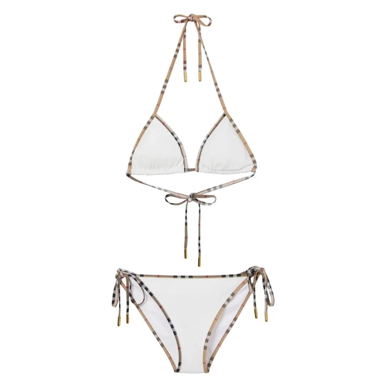 Maillot De Bain - Blanc