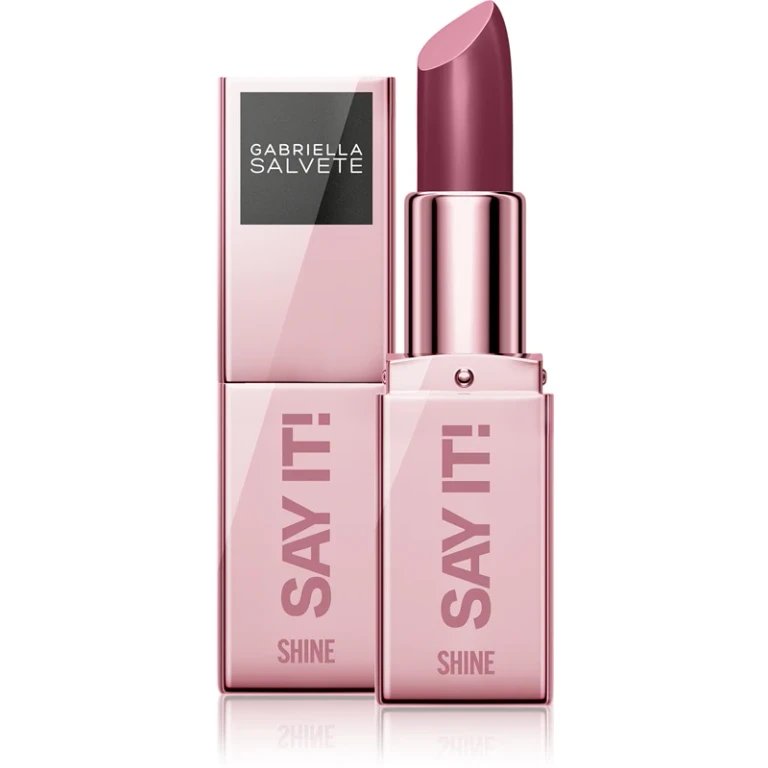 Say It! Shine Lipstick - Soft and velvety lipstick 3.8 g 03
