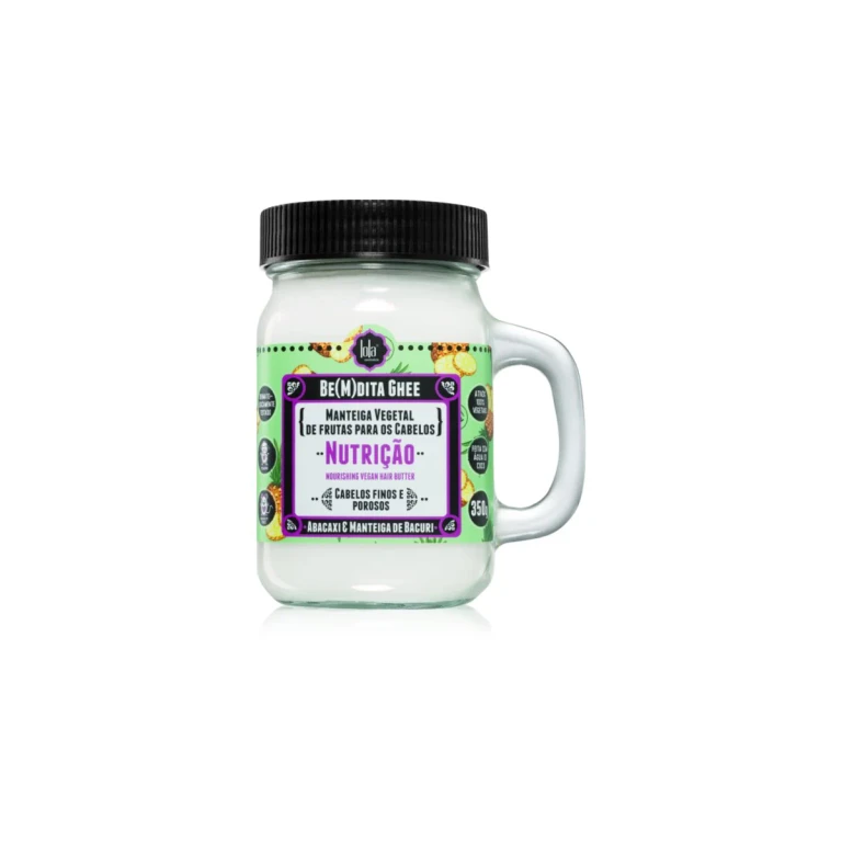 BE(M)DITA GHEE nourishing hair mask 350 g