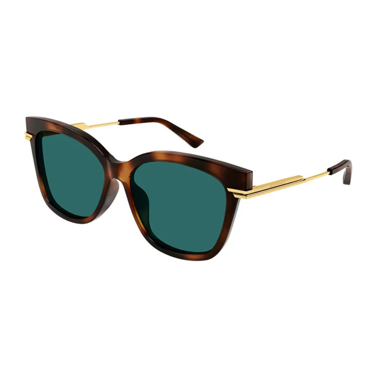 Ladies Black Cat Eye Sunglasses BV1296SA 003
