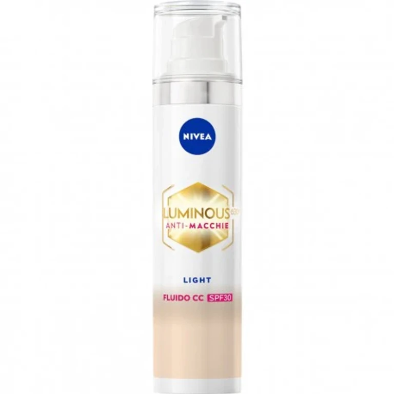 Cellular Luminous630 Fluid Cc Cream Spf 30 3 In 1 Light, 40 Ml