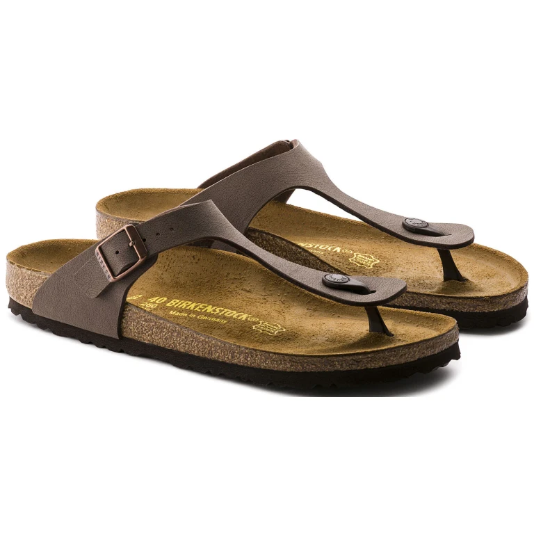 Gizeh Birko-Flor Nubuck Sandals [Narrow] - Women's