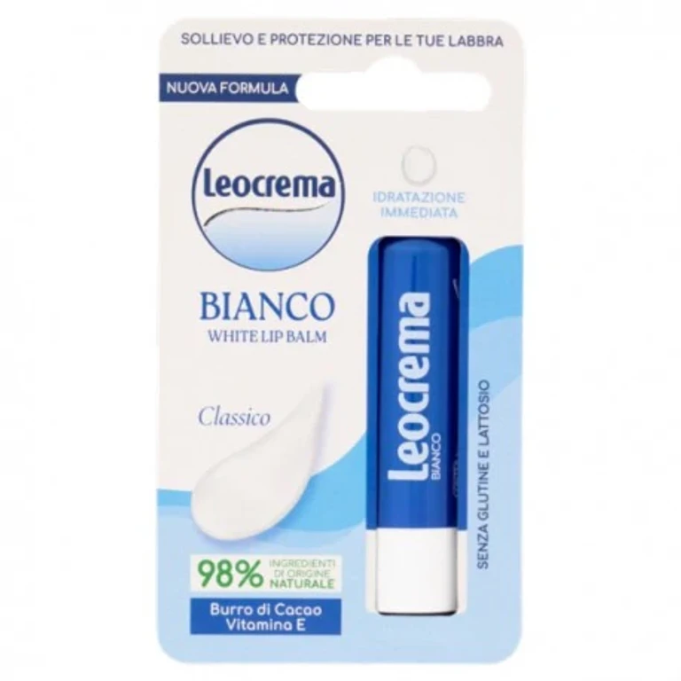 Leocrema Classic White Lip Balm 5.5 Ml