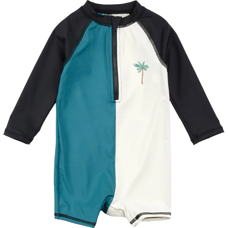 Long Sleeve One Piece Swimsuit - Boys