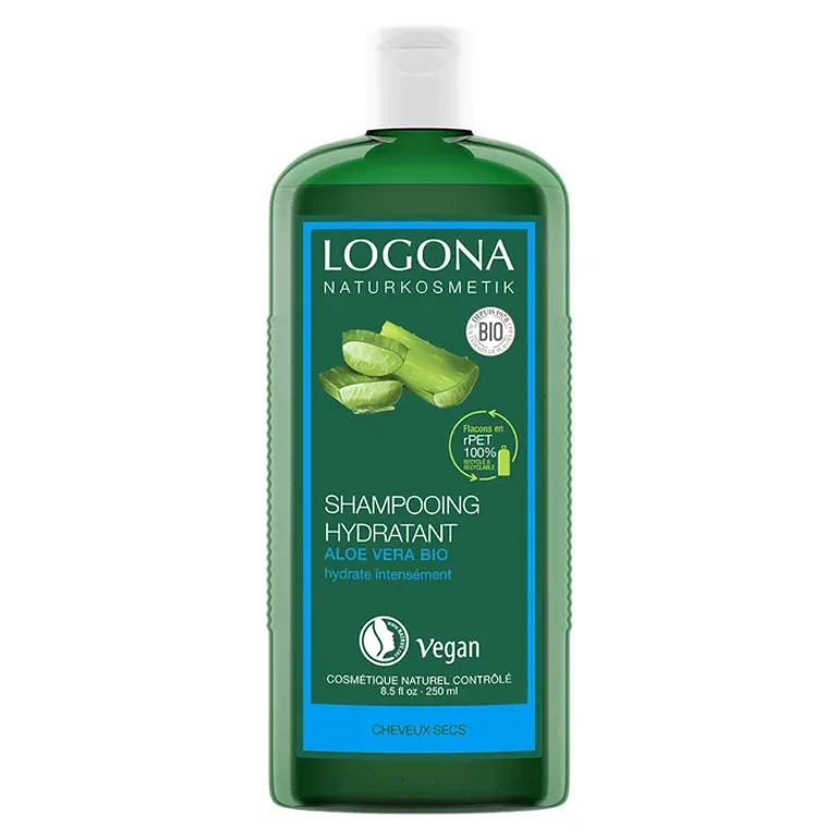 Organic Aloe Vera Moisturizing Shampoo 250ml