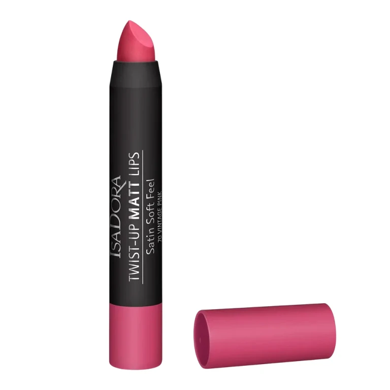 Twist-Up Matt Cream Lipstick 70 Vintage Rose 33 g