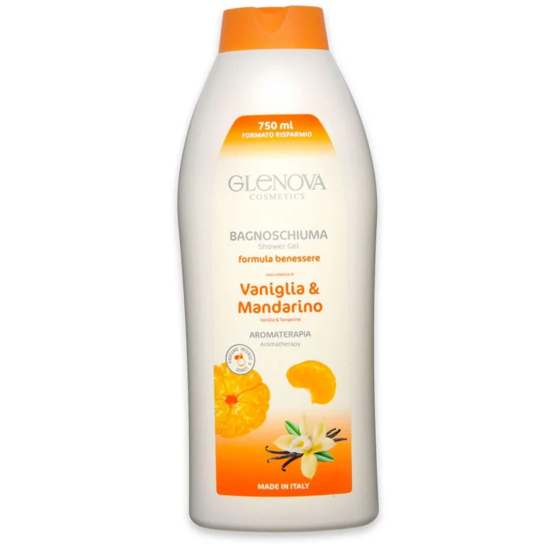 Shower Gel Wellness Formula Vanilla & Mandarin 750 Ml